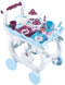 Smoby Frozen II Trolley met bestek en dienblad