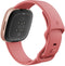 Fitbit Versa 4 - Smartwatch - Ingebouwde GPS en 40+ trainingsmodi - Rosé Goud