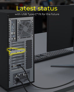 Icy Box IB-PCI1902-C31 - PCIe USB 3.2 Gen 2 Controller - 10 Gbit/s - Zwart Zilver