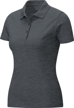 Jako Classic Dames Polo - Voetbalshirts - grijs donker - 34