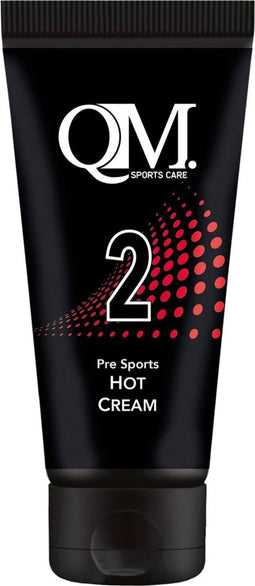 QM Sportscare 2 tube Hot Cream 175ml