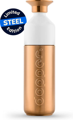Dopper Steel Limited Edition - Drinkfles 800 ml - Cradle to Cradle Certified® Bronze