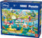 Disney - Puzzel 1000 stukjes - Fun on the Water - Multicolor