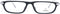 Unisex' Spectacle frame Omega OM5012 5201A