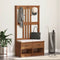 vidaXL - Halboom - SANDENS - 87x40x159,5 - cm - massief - grenenhout