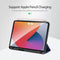 Dux Ducis Domo - iPad Pro 11 (2021) Hoes - Auto Sleep/Wake - Donker Blauw