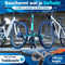 Nextcover Vouwslot 100cm FoldOne Pro - Fietsslot - SteelSecure-Technologie 3.0 - Zwart