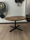 Salontafel mangohout - Ronde salontafel - bijzettafel 80cm