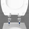 CORNAT PREMIUM 3 - Toiletbril - Soft-close - Wit