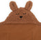 Jollein Wikkeldeken Bunny - Omslagdoek - 100x105cm - Caramel
