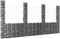 vidaXL - Schanskorf - U-vormig - met - 6 - palen - 620x20x200 - cm - ijzer
