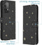 iMoshion Hoesje Geschikt voor Samsung Galaxy A52 (5G) / A52s / A52 (4G) Hoesje Met Pasjeshouder - iMoshion Design Softcase Bookcase - Meerkleurig / Stars Gold