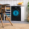Cecotec Bolero Dresscode 7500 Inverter A - Wasmachine Voorlader 7 kg 1400 RPM Grijs (Duits Display)