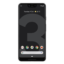 Google Pixel 3 - Zwart - 64 GB - Fysieke simkaart + eSIM