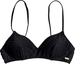 GOLDEN BREEZE - Bralette Bikinitop - Medium ondersteuning - Zwart