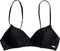 GOLDEN BREEZE - Bralette Bikinitop - Medium ondersteuning - Zwart