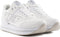 Replay Bishop - Dames Sneaker - Bewerkte EVA/rubber zool - Wit