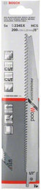 Bosch S 2345 X - Progressor for Wood - HCS gezet geslepen - (5 stuks)