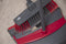 Dirt Devil Stoffer en blik - lange steel 92 cm - schuin afgesneden haren - antraciet