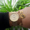CO88 Collection Horloges 8CW 10050 Horloge met Mesh Band - Ø32 mm - Goudkleurig