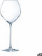 Wijnglas Luminarc Grand Chais Transparant Glas (350 ml) (12 Stuks)