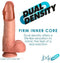 Realistische Dildo XR 22,2 cm