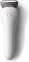 Philips series 6000 BRL126/00 - Ladyshave - Nat en droog - Wit