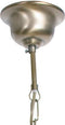 Steinhauer Pimpernel 5972BR - Hanglamp - 4 x E14 fitting hoogte instelbaar Ø25 cm brons