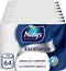 Nalys Excellence Toiletpapier - 64 rollen - Wit Maxi Vellen wc papier (5-laags) - Voordeelverpakking