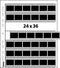 Hama Negatief-hoesjes, perkament, 7 stroken van 6 negatieven, 24x36 mm, 100 st.
