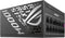 ASUS ROG Strix 1000W - Voeding ATX 3.1 - 80 PLUS Platinum - Zwart