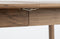 Zuiver Glimps Uitschuifbare Eettafel 120/162x80 cm Hout Walnoot - Bruin