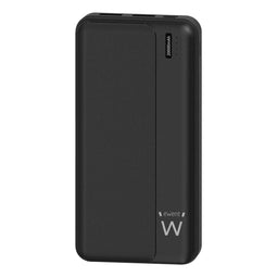 Eminent EW1163 - Powerbank 20000 mAh - Snel en veilig opladen - Zwart