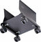 StarTech.com CPU Houder op Wielen - Verrijdbare Computer Beugel - Max Draagvermogen 21kg - Verstelbare Breedte 132-220mm - Zwart