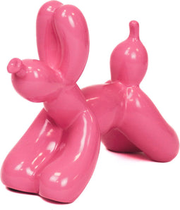 Housevitamin Doggy Style Beeld Neon Roze - 18x7x14,5cm Design Eyecatcher