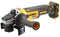 DeWalt DCG405 - 18V Haakse Slijper 125mm - Brushless met Schuifschakelaar - TSTAK koffer