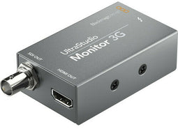 Blackmagic Design UltraStudio Monitor 3G - Video Playback Device - 3G-SDI en HDMI - Antraciet