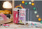 BABY born - Regenboogkledingkast - Vrolijke regenboog met lichteffect - 33 x 22 x 39 cm