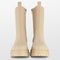 POSH by Poelman CHELLY - Chelsea Boots - Blokhak - Beige - Maat 39