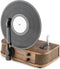 Verticalo S retro-design-platenspeler verticale plaat USB MP3 Line