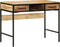 vidaXL - Bureau - 100x50x75 - cm - Massief - Houten - Ruw - Mango