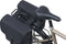 Basil GO - Dubbele fietstas MIK - 32 Liter - Waterafstotend - Reflectiedetails - Zwart