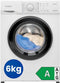 Bomann WA 7161 W - Wasmachine - 6 kg - 1000 tpm - 16 programma's - Energieklasse A - Wit