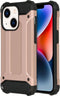 iMoshion Hoesje Geschikt voor iPhone 14 Pro Hoesje - iMoshion Rugged Xtreme Backcover - Rosé Goud