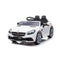 Elektrische auto voor kinderen Ociotrends Mercedes Benz Wit