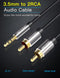 Vention 3.5mm Male Aux Jack naar 2 RCA Male Audio Kabel 3 meter