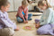 BS Toys Vlooienspel - Hout - FSC - Vloerspel - 2 tot 4 spelers - Vanaf 6 jaar - Cadeau kind
