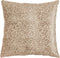 Dutch Decor FREYA - Sierkussen Semolina 45x45 cm - beige - Inclusief binnenkussen