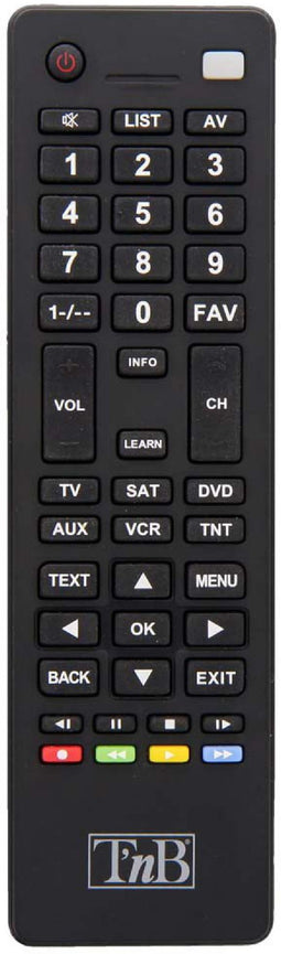 T'nB TCUN06 - Set-topbox - Afstandsbediening met drukknoppen - Zwart