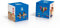 Plus-Plus Basic 1200 delige bouwset - Constructiespeelgoed - Creatief bouwen - Basiskleuren (1200 stuks)